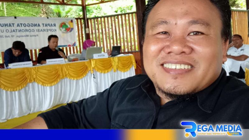Caption: Ismai Udin, warga Desa Mootinelo, Kecamatan Kwandang, Kabupaten Gorontalo Utara, (dok. regamedianews). 