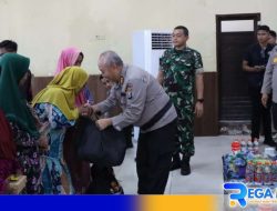 Cooling System Jelang Pemilu, TNI-Polri Pamekasan Gelar Baksos