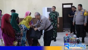 Cooling System Jelang Pemilu, TNI-Polri Pamekasan Gelar Baksos