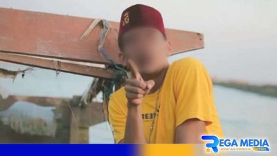 Press Release Polisi Ungkap Kasus Youtuber di Pamekasan Buram