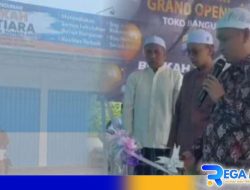 Ponpes Sumber Anom Opening Toko Bangunan di Proppo