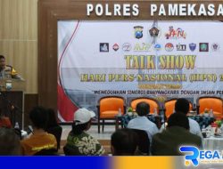 Polres Pamekasan Ajak Pers Sukseskan Pemilu 2024