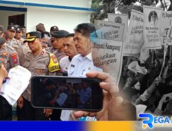 Sehari, Kantor Bupati Sampang Didemo Dua Kali