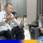Caption: Kadiv Yankum HAM Kanwil Kemenkumham Jatim saat koordinasi dengan pihak Lapas Narkotika Pamekasan, (dok. regamedianews). 