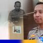 Caption: Kasi Humas Polres Sampang berikan keterangan penahanan oknum kepsek tersangka pelecehan seksual, (dok. regamedianews). 