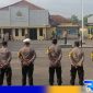 Caption: Kapolres Pamekasan AKBP Jazuli Dani Iriawan saat pimpin apel pagi, (dok. regamedianews). 