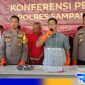 Caption: Satreskrim Polres Sampang ungkap kasus pelecehan seksual oknum kepala sekolah, (dok. regamedianews). 