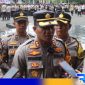 Caption: Kapolres Sampang AKBP Siswantoro diwawancara awak media, (dok. Humas Polri). 