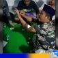 Caption: potongan video viral kericuhan di Desa Gunung Kesan, (dok. regamedianews). 