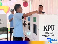 Napi Lapas Narkotika Pamekasan Ikut Nyoblos Pemilu 2024