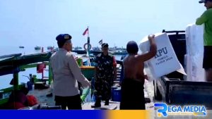 Satpolairud Antisipasi Gangguan Logistik Pemilu di Mandangin Sampang