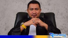 Caption: Ketua Tim Hukum Partai Golkar Gorut, Febryan Potale SH, (dok. regamedianews). 