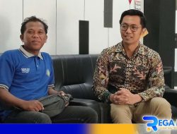 Tiang Listrik di Klampar Miring, Desak PLN Ambil Tindakan