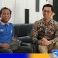 Caption: Humas IWO saat ditemui tim leader administrasi dan hukum ULP PLN Pamekasan, (dok. regamedianews). 
