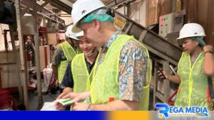 Dubes Kanada Tinjau Produksi Garam PT Sumatraco Langgeng Makmur