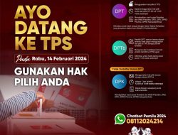 KPUD Bangkalan ‘Ayo Datang Ke TPS’ Gunakan Hak Pilih Anda