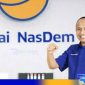 Caption: Surya Nofiantoro ketua DPD partai Nasdem Sampang (dok. regamedianews)