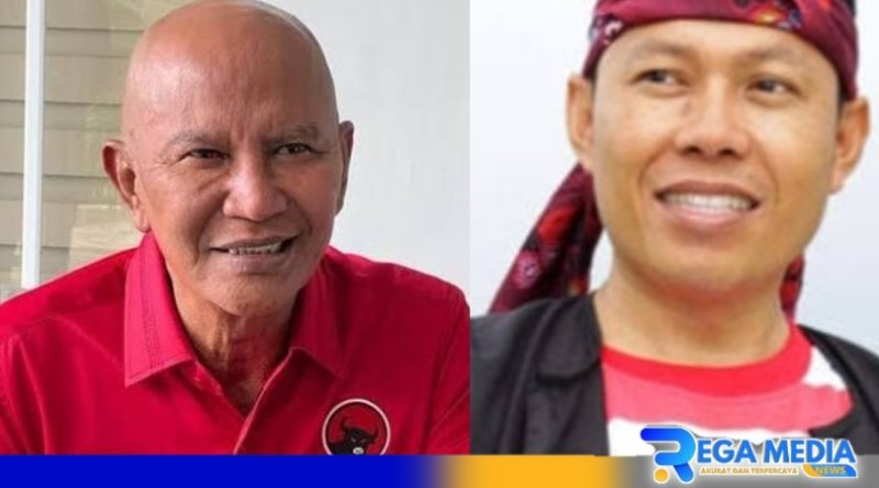 Caption: Caleg DPR RI Said Abdullah (kiri), Caleg DPD RI Ahmad Nawardi (kanan), (dok. regamedianews). 