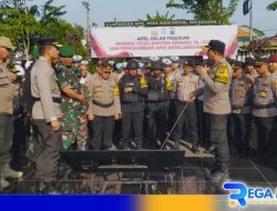 Pengamanan Pleno Rekapitulasi Suara Pemilu di Sampang Diperketat