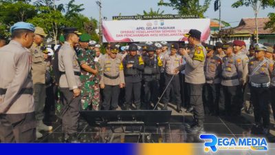 Pengamanan Pleno Rekapitulasi Suara Pemilu di Sampang Diperketat