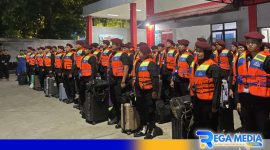 Caption: para peserta dari perwakilan lembaga pemasyarakatan yang mengikuti kegiatan konsultasi teknis pengamanan dan intelijen, (dok. regamedianews). 
