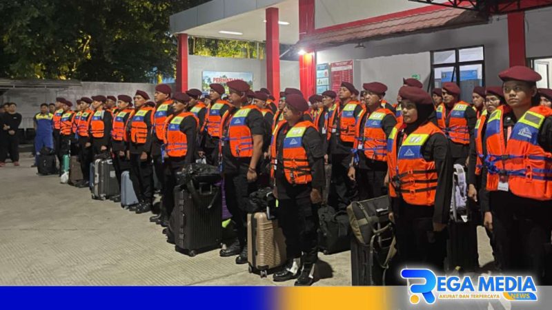 Caption: para peserta dari perwakilan lembaga pemasyarakatan yang mengikuti kegiatan konsultasi teknis pengamanan dan intelijen, (dok. regamedianews). 