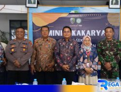 Minilokakarya, Puskesmas Omben Bersama Lintas Sektor Tingkatkan Kesehatan Masyarakat