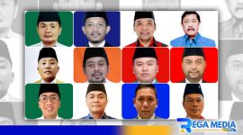 Caption: calon anggota legislatif dari dapil 14 Madura yang diprediksi lolos ke Indrapura, (dok. regamedianews). 