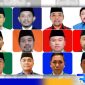 Caption: calon anggota legislatif dari dapil 14 Madura yang diprediksi lolos ke Indrapura, (dok. regamedianews). 
