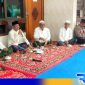 Caption: Kapolres Sampang beserta jajarannya saat silaturahmi ke Ponpes Al-Ihsan Jrangoan Omben, (dok. regamedianews). 