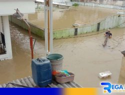 Puasa Hari Kedua, Warga Sampang Kota Terendam Banjir