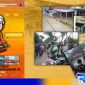Caption: himbauan BPBD Sampang terhadap terjadinya bencana banjir susulan, (dok. regamedianews). 