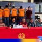 Caption: Keimigrasian Kanwil Kemenkumham Gorontalo saat gelar press conference, (dok. regamedianews). 