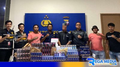 Polisi Ringkus Pedagang Rokok Ilegal di Pohuwato