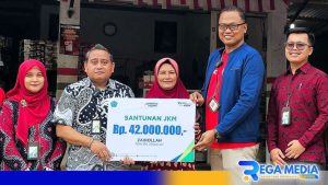 BPJamsostek Madura Salurkan Santunan Jaminan Kematian di Pamekasan
