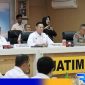 Caption: press conference, Kementerian ATR/BPN ungkap kasus mafia tanah di Jawa Timur, (dok. foto istimewa). 