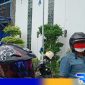 Caption: tampak depan kantor Dinas Pendidikan Kabupaten Sampang, (dok. regamedianews). 