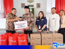 SKK Migas-PHE WMO Bantu Korban Banjir di Bangkalan