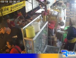 Polisi Ciduk Pelaku Judi Slot di Warkop Sampang