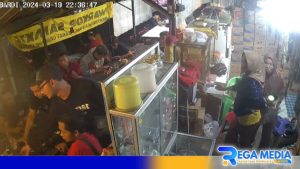 Polisi Ciduk Pelaku Judi Slot di Warkop Sampang