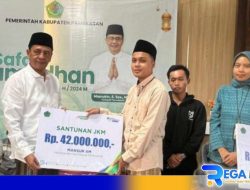 Ahli Waris Guru Ngaji di Pamekasan Dapat Santunan Puluhan Juta