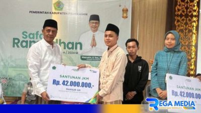 Ahli Waris Guru Ngaji di Pamekasan Dapat Santunan Puluhan Juta