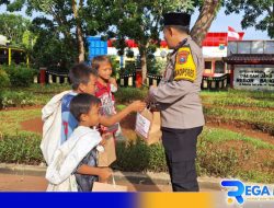 Ramadhan, Polres Bangkalan dan Bhayangkari Berbagi