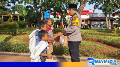 Ramadhan, Polres Bangkalan dan Bhayangkari Berbagi