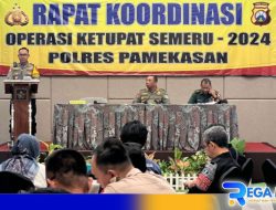 Rakor Ops Ketupat, Lapas Narkotika Pamekasan Fokus Aspek Layanan