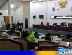 Rapat Paripurna, DPRD Sampang Bentuk Pansus LKPJ Bupati Tahun 2023