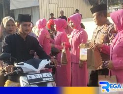 Ramadhan Bersama Polri, Bhayangkari Polsek Omben Peduli dan Berbagi