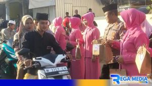 Ramadhan Bersama Polri, Bhayangkari Polsek Omben Peduli dan Berbagi