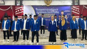 Amrozal Fathoni Resmi Nahkodai PMII Trunojoyo Sampang