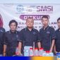 Caption: pengurus SMSI Sampang, (dok. regamedianews). 